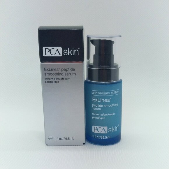 NEW  (2) PCA SKIN ExLinea Peptide Smoothing Serum Anniversary Edition Exp 4/24 - Picture 3 of 11